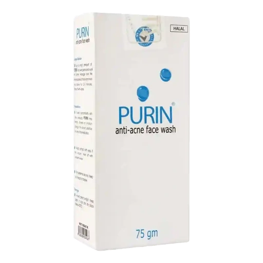 Purin 75g Anti Acne Face Wash
