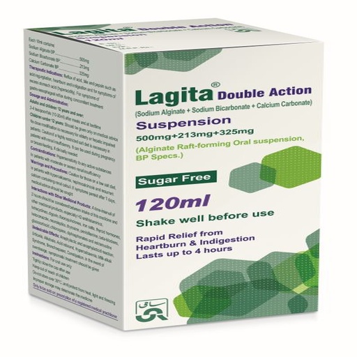 Lagita Double Action Syp