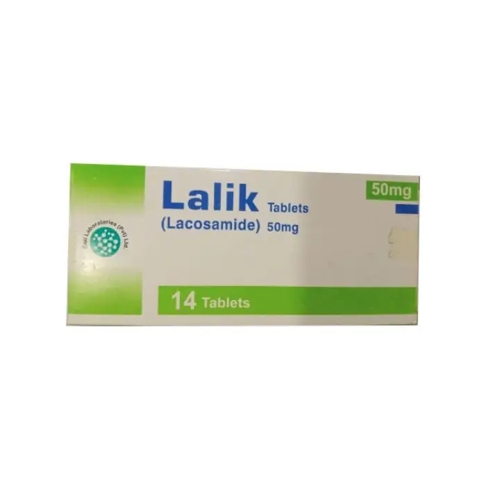 Lalik (50mg) 14 Tablets