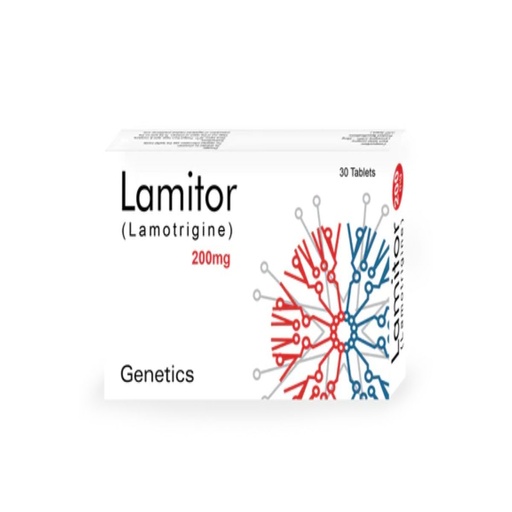 Lamitor 200mg (30 Tablet / Pack)
