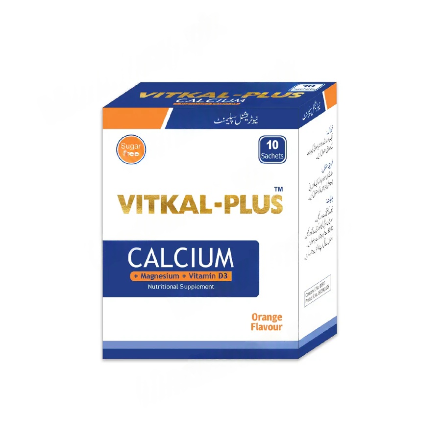 Vitkal Plus Sachets 10s