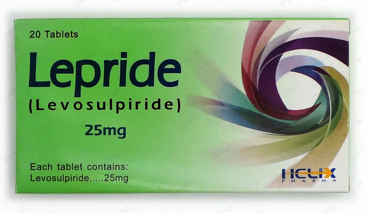 Lepride 25mg Tab 20s