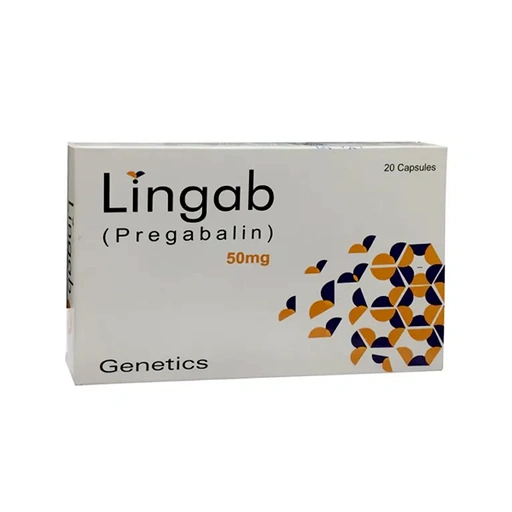 Lingab (50Mg) 20 Capsules