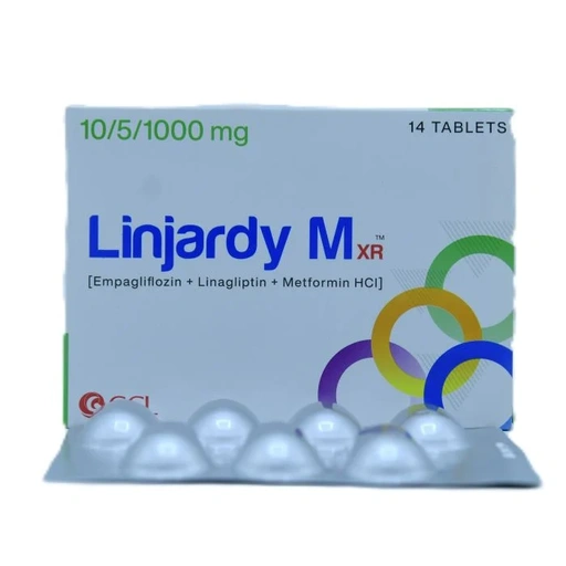 Linjardy M Xr (10mg/5mg/1000mg) 14s Tab