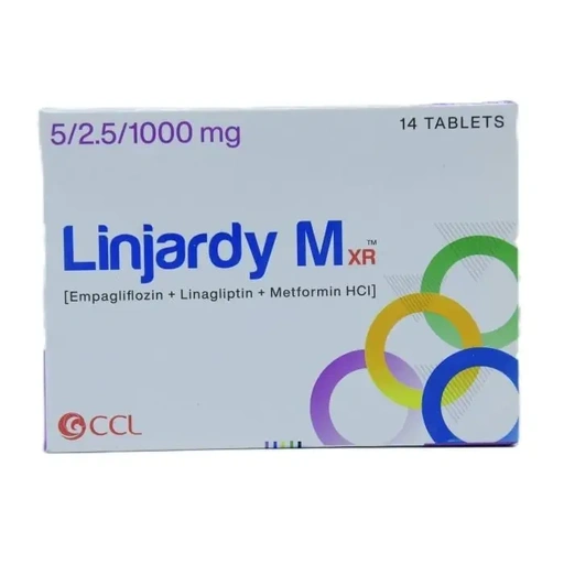 Linjardy M Xr (5mg/2.5mg/1000mg