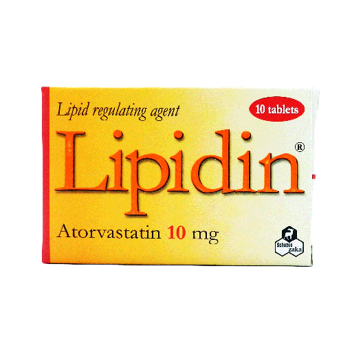 Lipidin 40mg (10 Tablet / Pack)