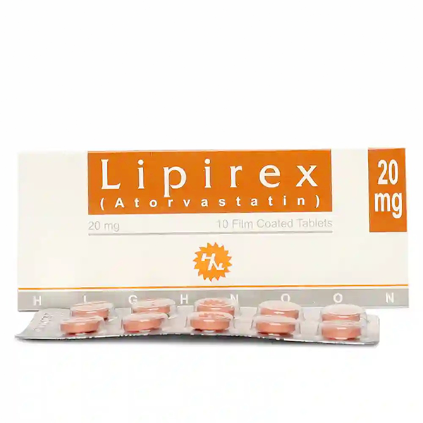 Lipirex 20Mg 20S