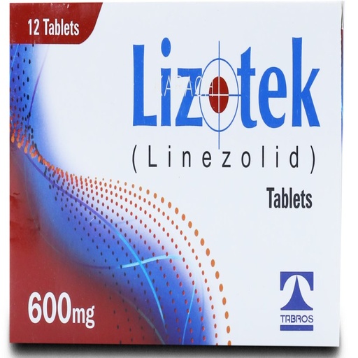 Lizotek 600mg Tab