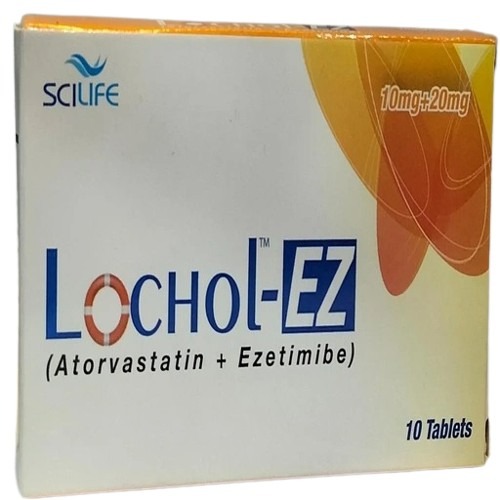 Lochol Ez 20mg+10mg Tab 10s