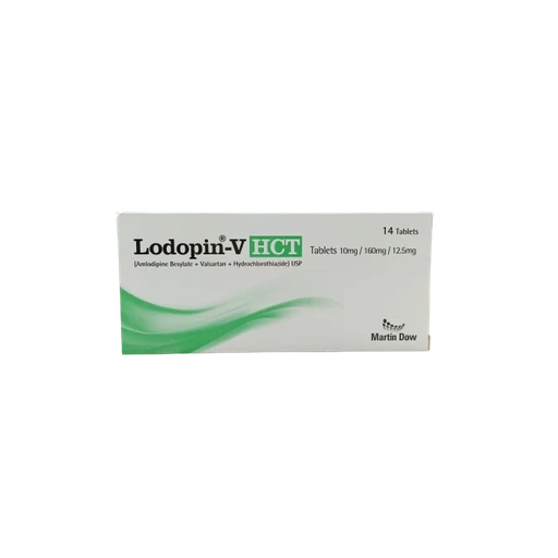 Lodopin V Hct (10mg+160mg+12.5mg)