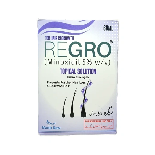 Regro (5%) 60Ml Hair Spray