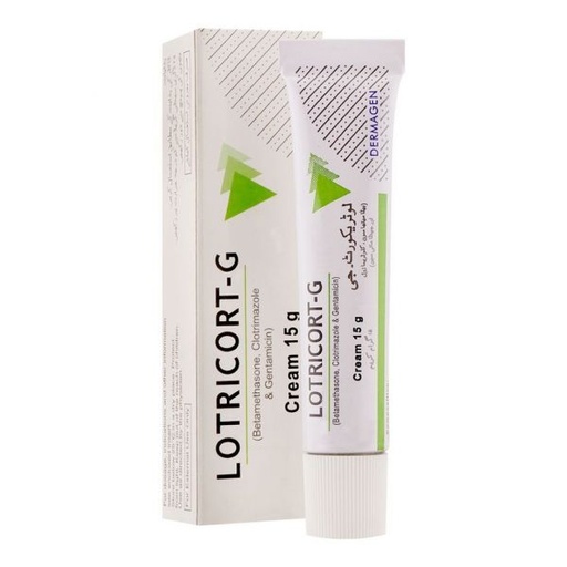 Lotricort G Cream (15g)