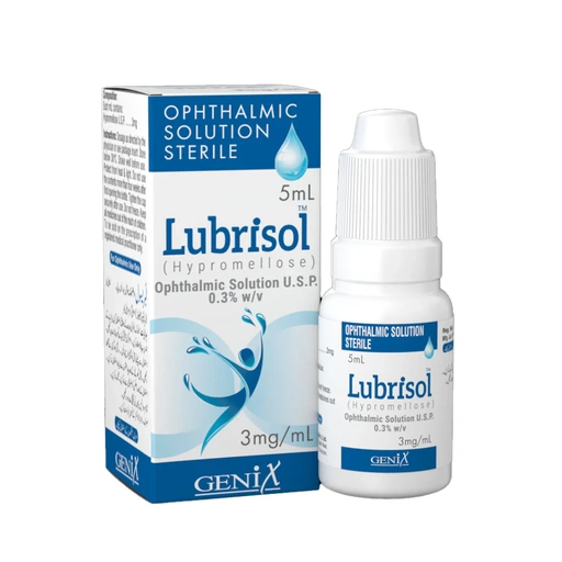 Lubrisol (0.3%) 5Ml Eye Drops