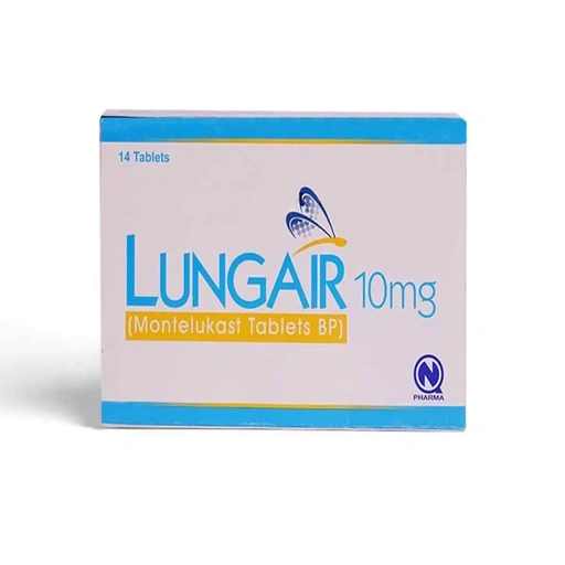 Lungair (10mg) 14 Tablets