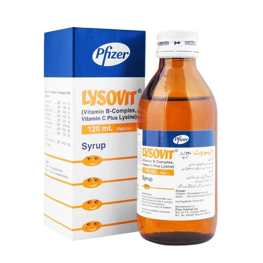 Lysovit 120Ml Syrup