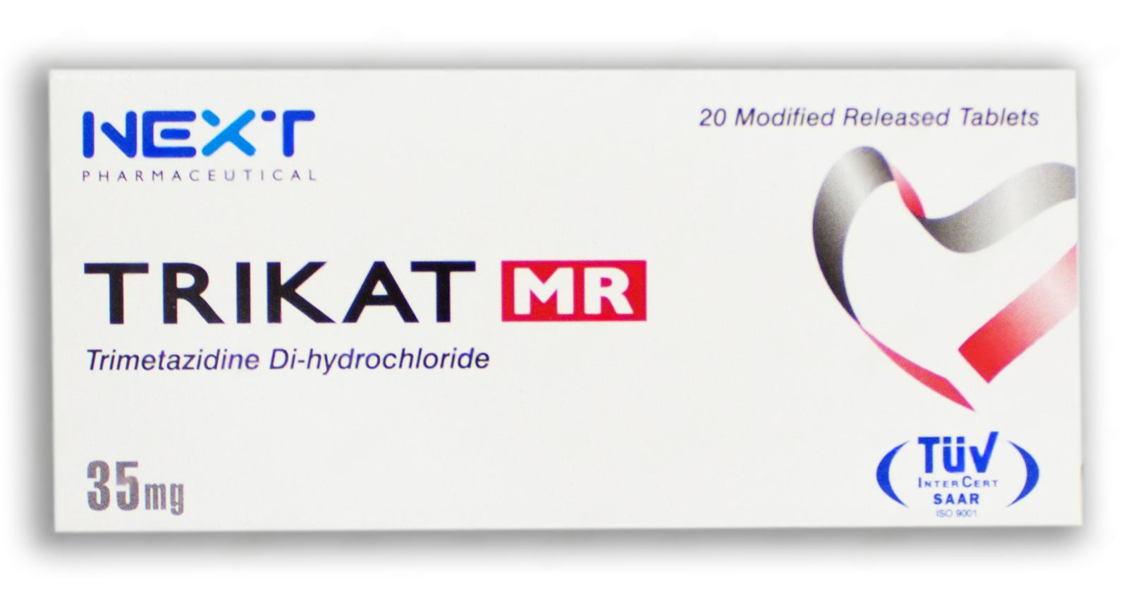 Trikat Mr Tablet 35Mg (1 Box = 1 Strip)(1 Strip = 20 Tablets)