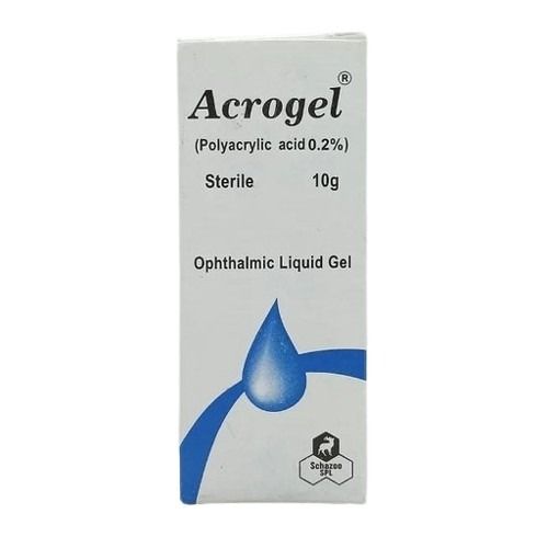 Acrogel (0.2%) 10g Eye Gel