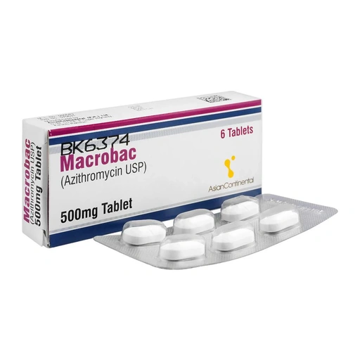 Macrobac (500mg) 6 Tablets