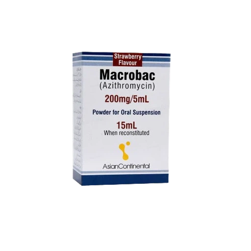 Macrobac (200mg) 15Ml Oral Suspension