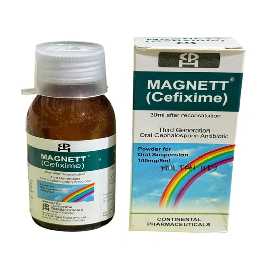 Magnett (100mg/5Ml) 30Ml Suspension
