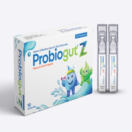Probiogut Z Ampoules 10s