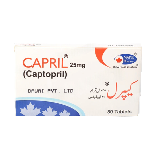 Capril (25mg) 30 Tablets