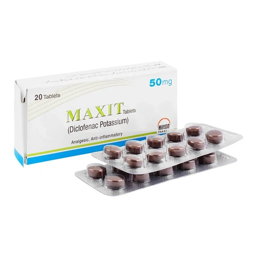 Maxit (50mg) 20 Tablets
