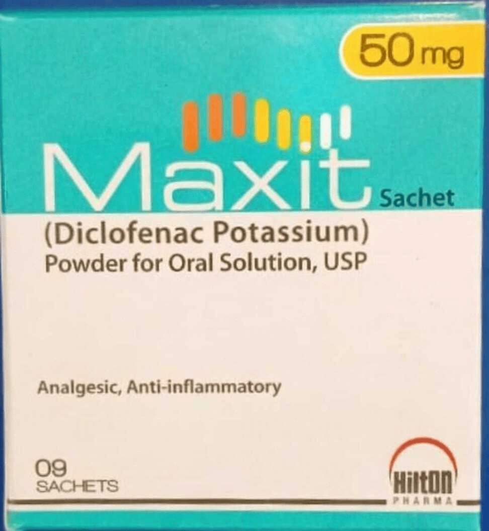 Maxit (50)mg Sachet 9s