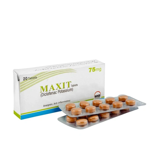 Maxit 75mg (20 Tablet / Pack)