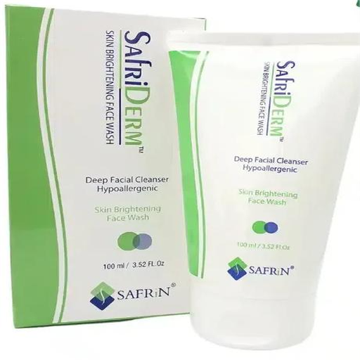 Safriderm (Skin Brightening) 100Ml Face Wash