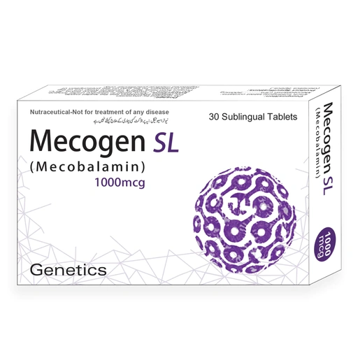 Mecogen Sl (500Mcg) 30 Tablets