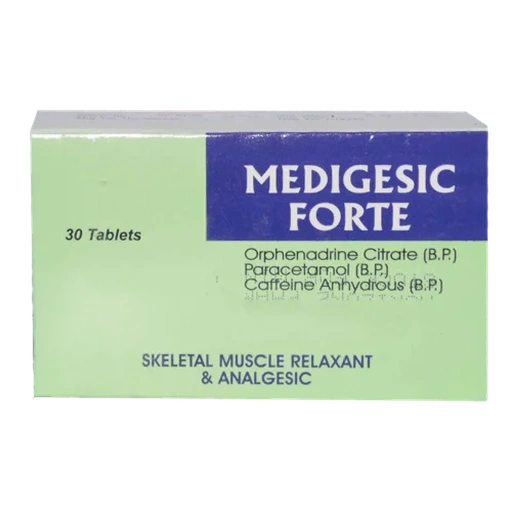 Medigesic Forte 30 Tablets