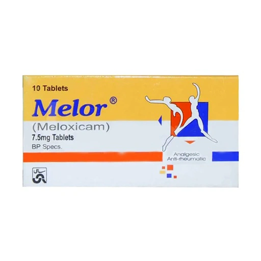 Melor 7.5mg Tab