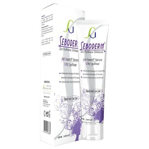Seboderm Shampoo 100Ml