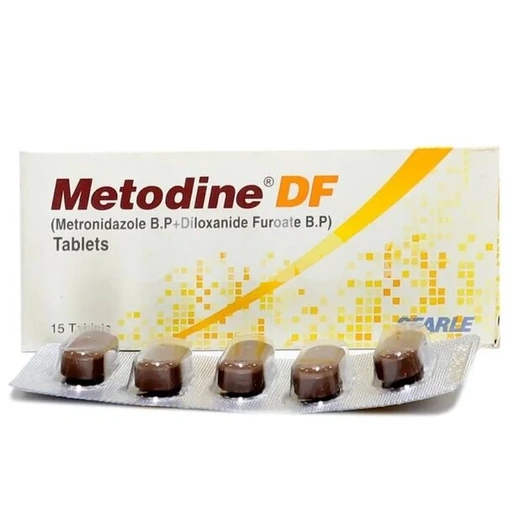 Metodine Df (400/500mg) 15 Tablets