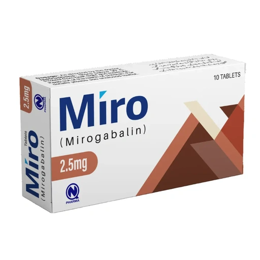 Miro 2.5mg Tab 10s
