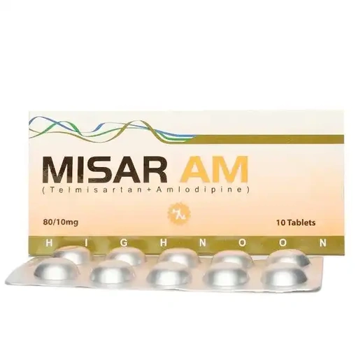 Misar Am 80/10mg 20 Tablets