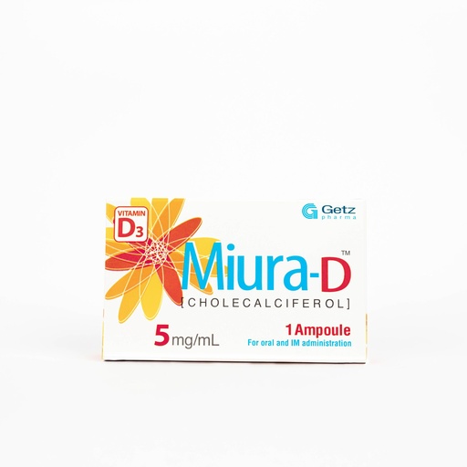Miura D (5mg/Ml) 1 Ampoule Injection