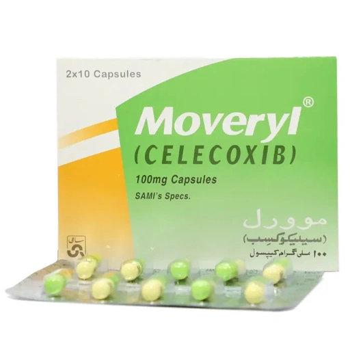 Moveryl 100mg (30 Capsule / Pack)