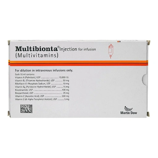 Multibionta Inj 10Ml 5s