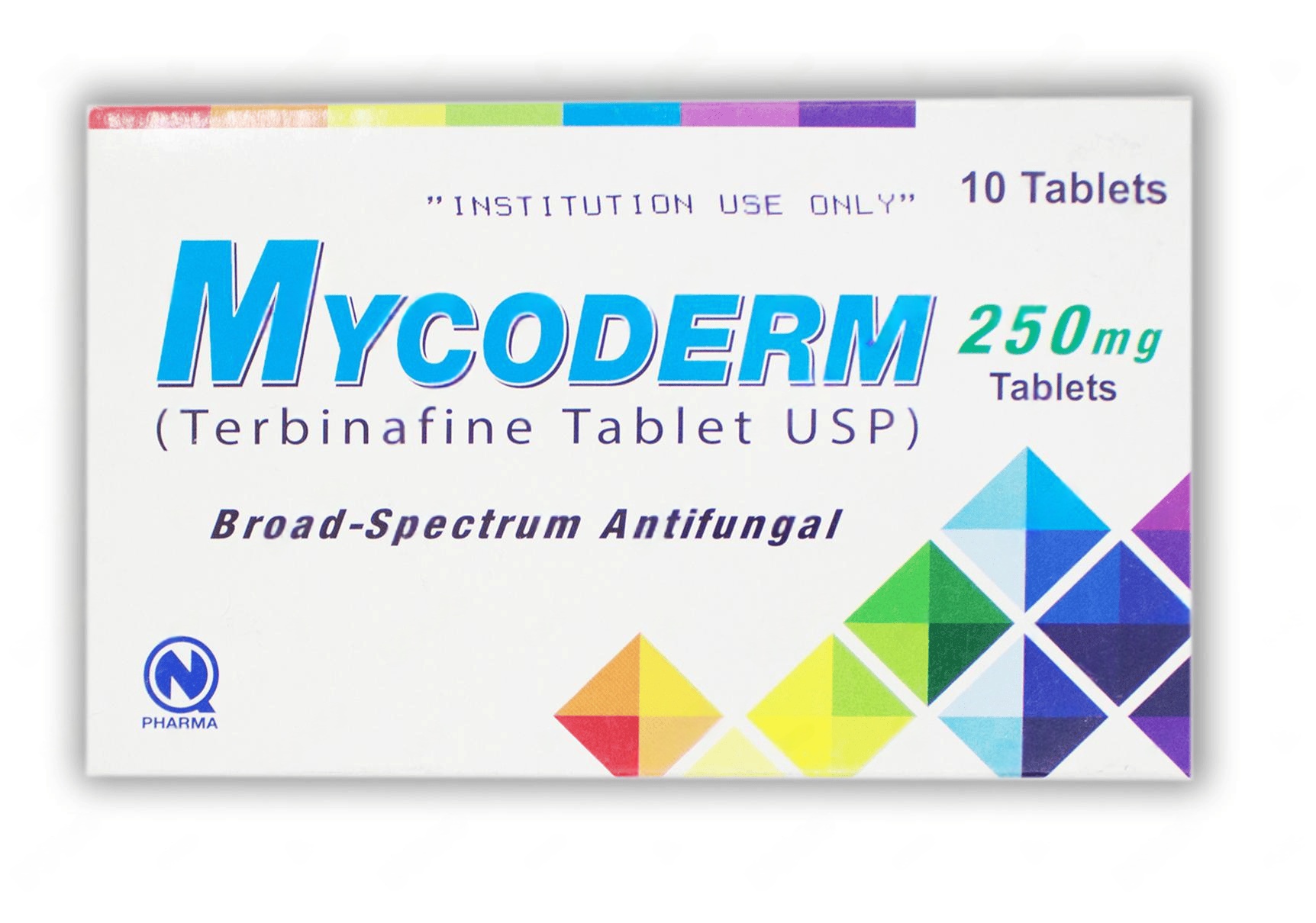 Mycoderm (250mg) 10 Tablets