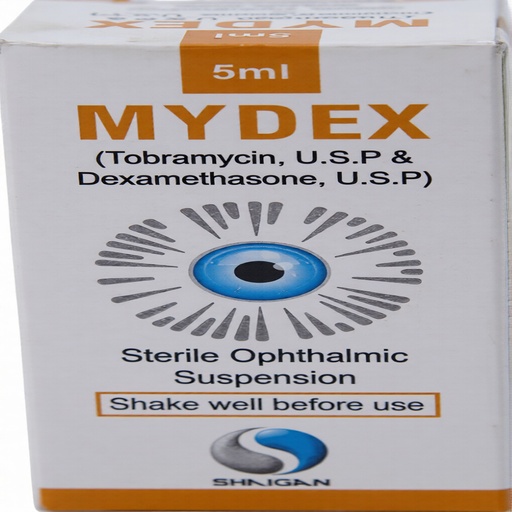 Mydex (0.1/0.3%) 5Ml Eye Drops