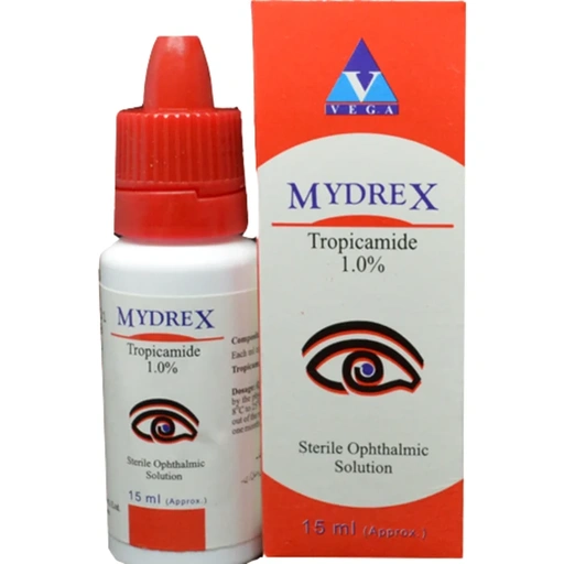 Mydrex (1.0%) 15Ml Eye Drops