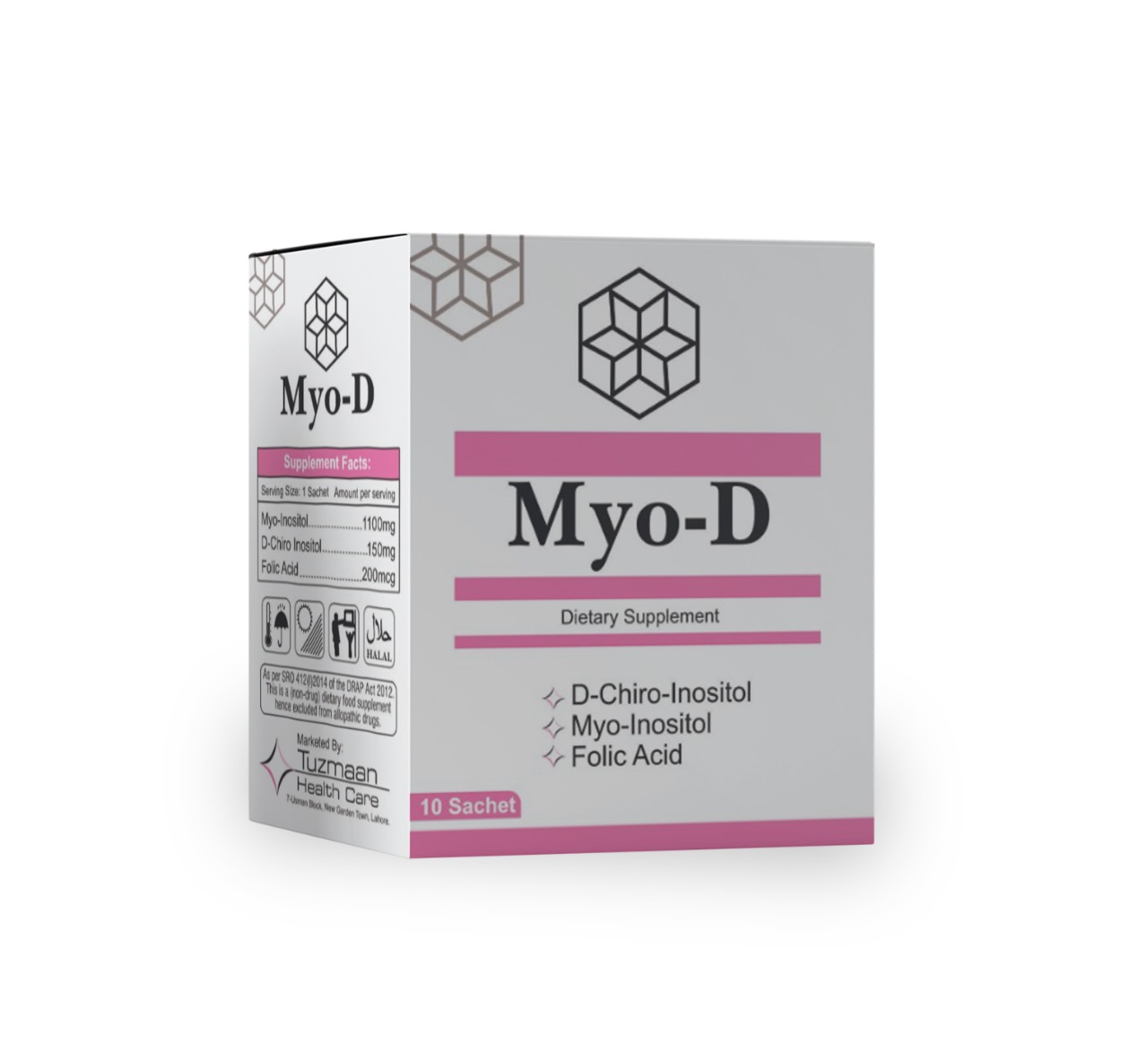 Myo D Sachet 10s