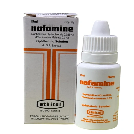 Nafamine 15Ml Eye Drops