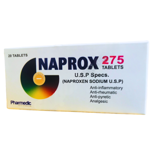 Naprox 275mg Tab 20s