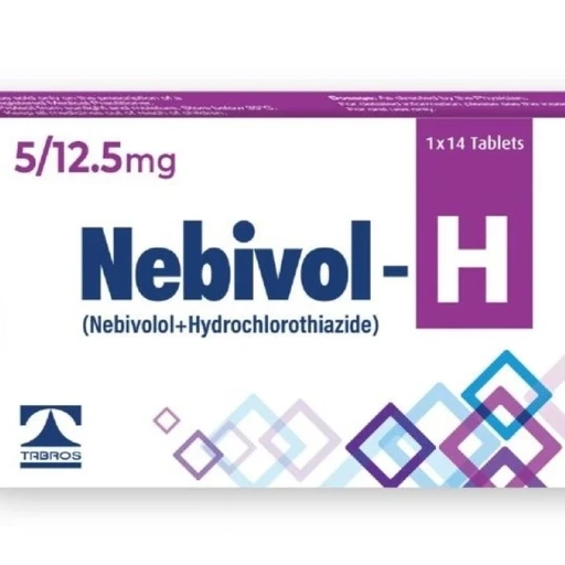 Nebivol H 5/12.5mg (14 Tablet / Pack)