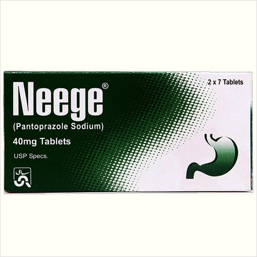 Neege (40Mg) 14 Tablets