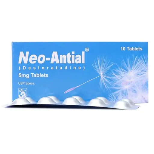 Neo Antial (5Mg) 10 Tablets