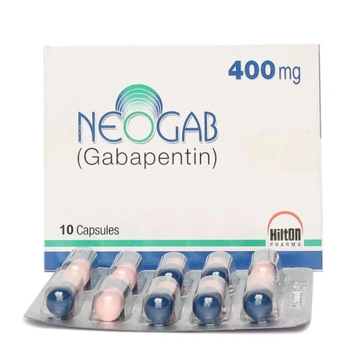 Neogab (400mg) 10 Capsules
